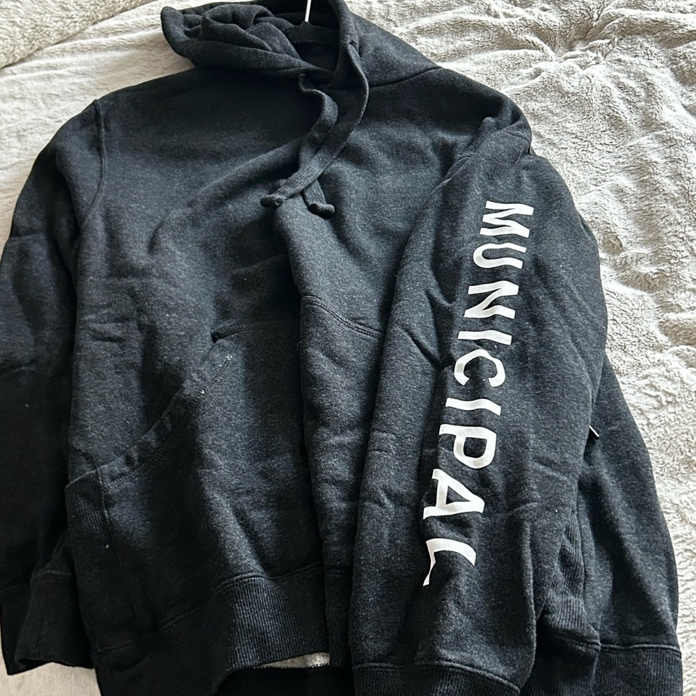 Municipal Performance Hoodie Dark Gray Men’s Large